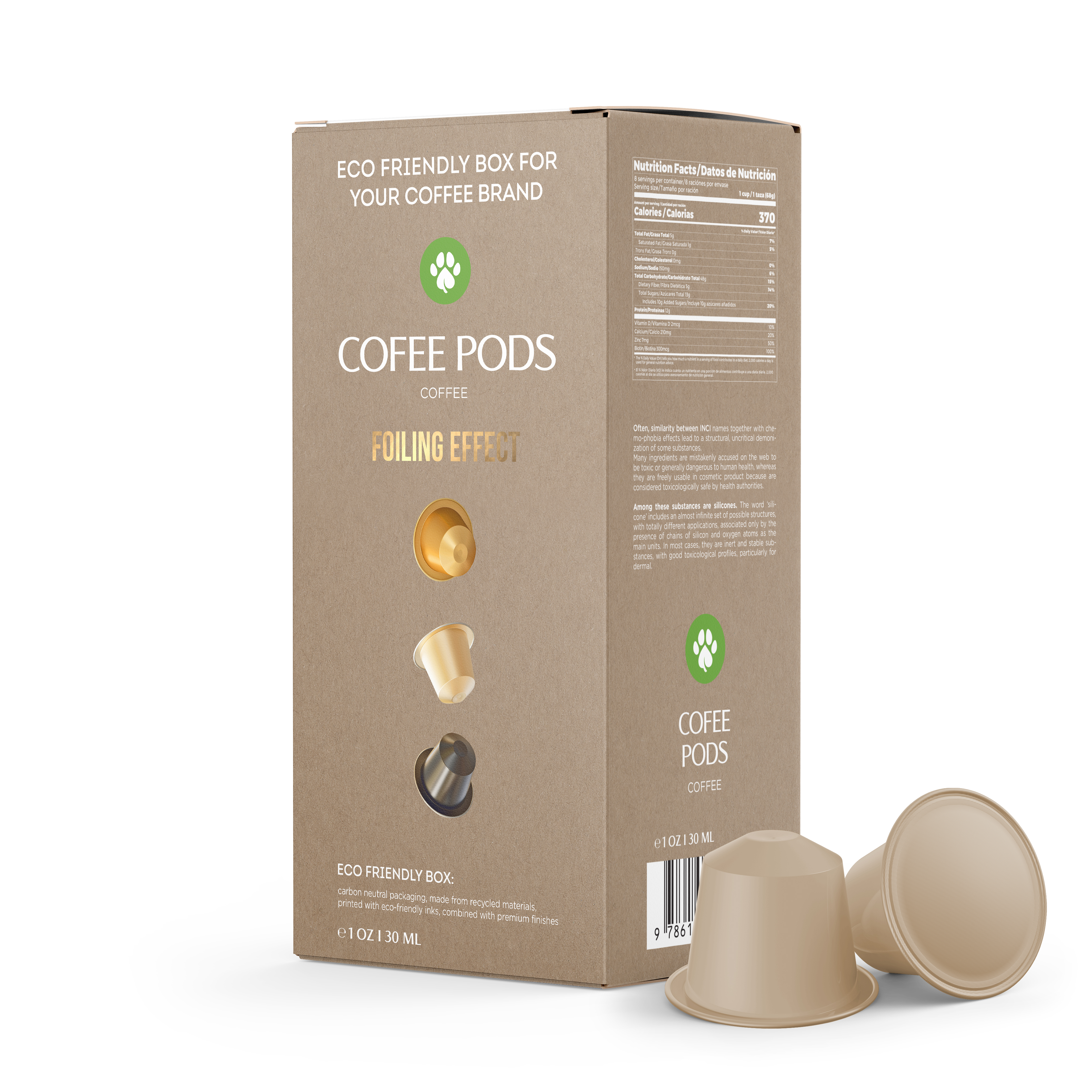 Coffee Pod Packaging Custom Boxes PackLion